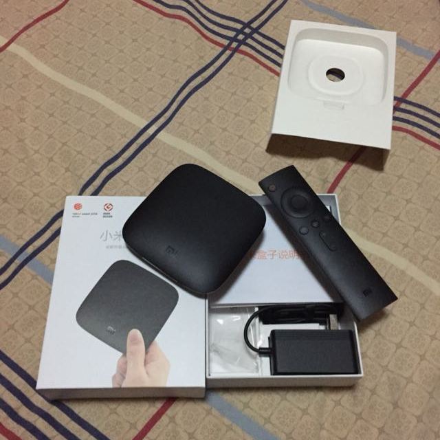 小米(mi)小米盒子3s 智能网络电视机顶盒 4k电视网络盒子 高清网络