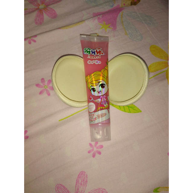 【苏宁易购超市】伢牙乐儿童营养牙膏(蜜桃魔法师)70g