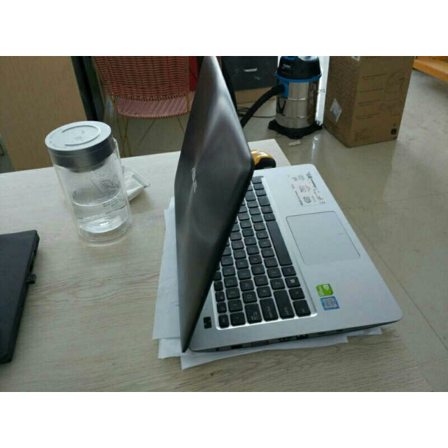 华硕(asus)r557li 15.6英寸笔记本(i5-5200 4g 500g r5-m320-2g)黑色