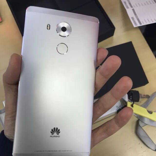 华为huawei mate8 3gb 32gb版 全网通(月光银)