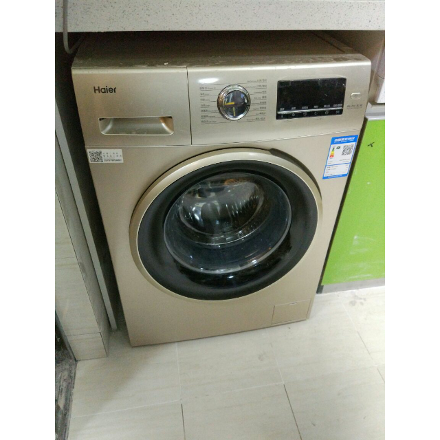 haier/海尔 eg10014b39gu1 10公斤kg智能变频滚筒全自动洗衣机