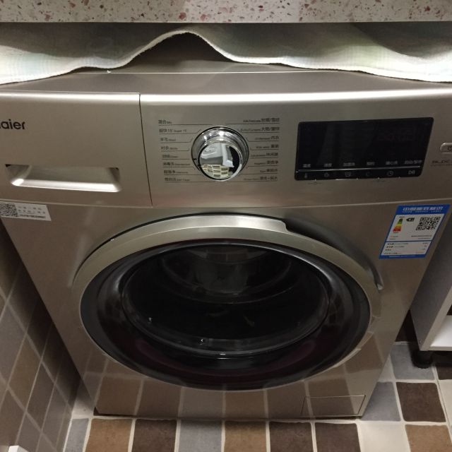 haier/海尔 eg10014b39gu1 10公斤kg智能变频滚筒全自动洗衣机