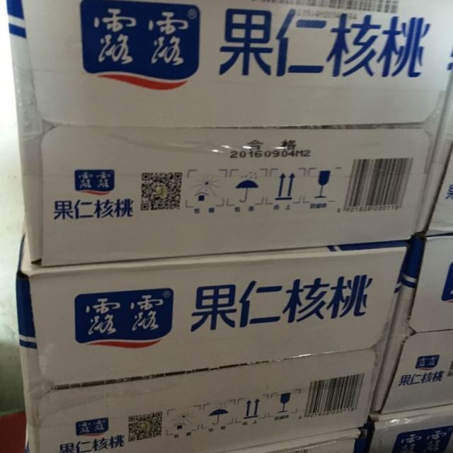 露露果仁核桃露245g20罐露露植物蛋白饮料