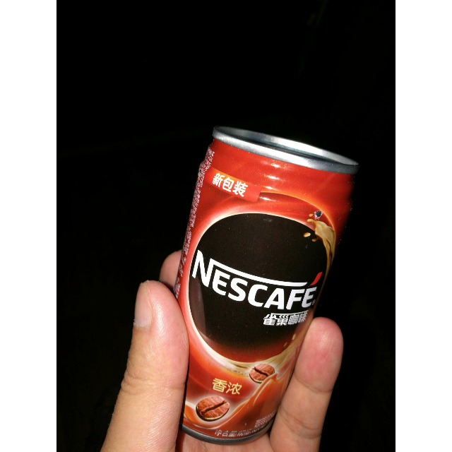 雀巢咖啡nescafe香浓180ml24听装整箱咖啡饮料