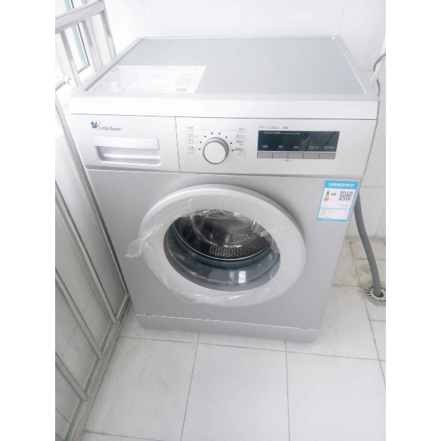 小天鹅(little swan) tg70-1226e(s) 7公斤 高温桶自洁 平衡检测 滚筒