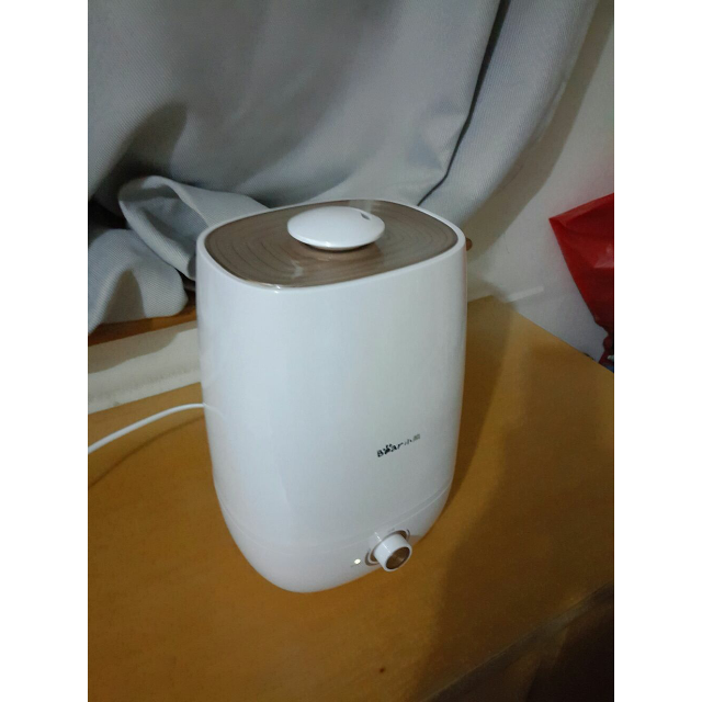 小熊(bear) 净化加湿器jsq-a50u1 静音家用办公室卧室5升大容量 零