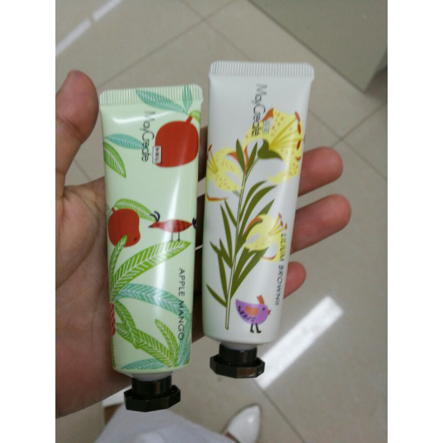 【10支装】maycreate 植物精华香氛护手霜30g*10支 补水保湿滋润男