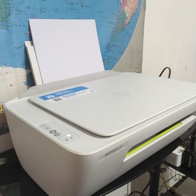 惠普hp deskjet 2132 彩色喷墨多功能办公打印机一体机 家用照片打印