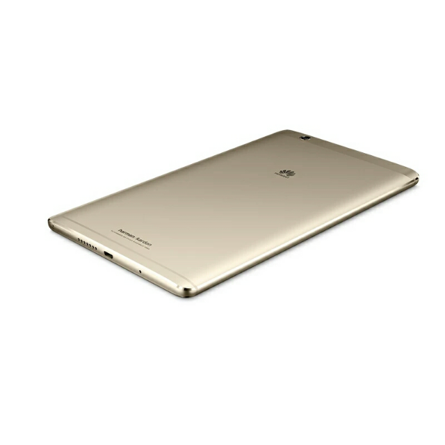 华为(huawei)m3btv-w09香槟金64gb wifi平板电脑