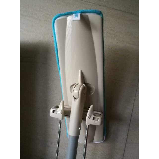 宝家洁自挤式平板拖把免手洗懒人拖布家用不沾手擦木地板电视购物bjj