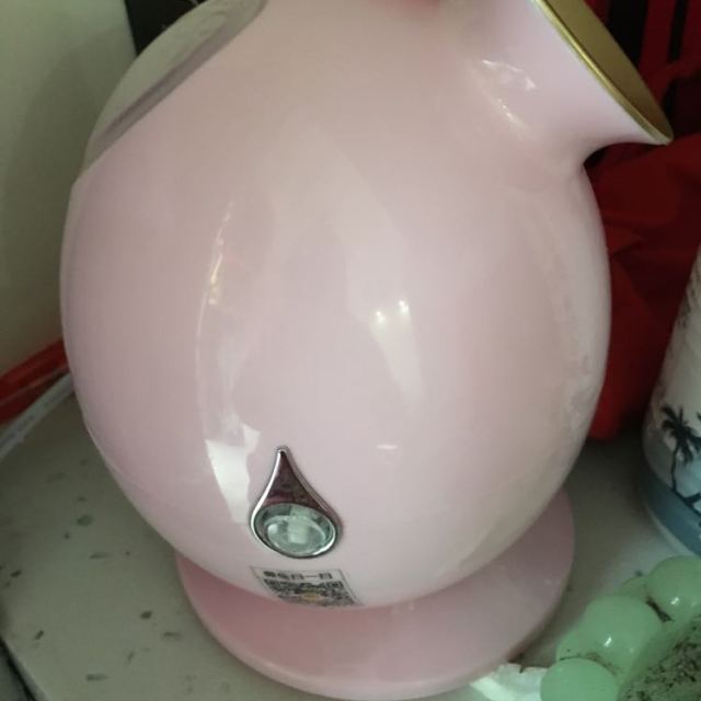 【大聚惠】金稻热喷蒸脸器kd-233美容仪家用便携补水喷雾机纳米保湿