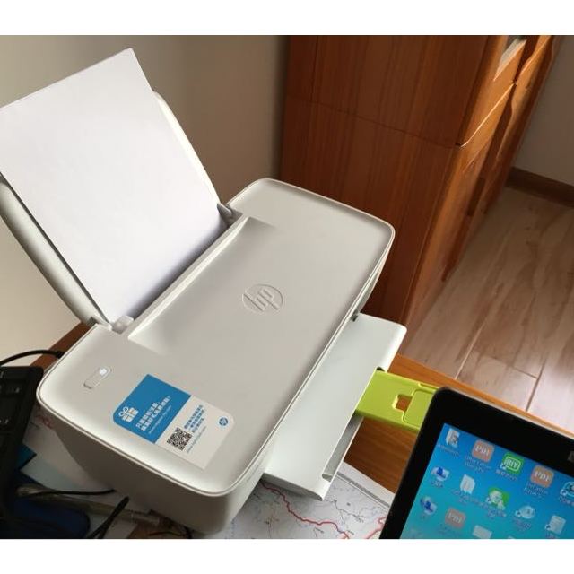 惠普hp deskjet 1112 彩色喷墨照片打印机 办公学生a4家用打印机 hp