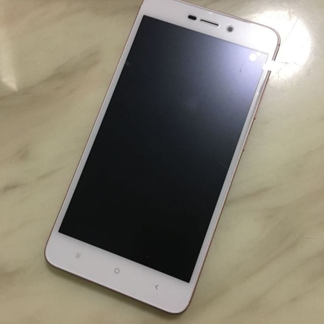 小米 红米手机4a 全网通版 2gb内存 16gb 玫瑰金