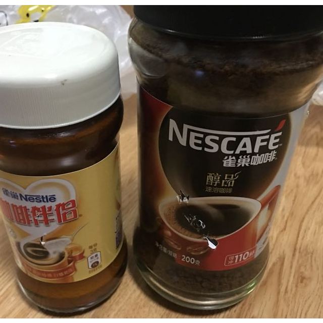 雀巢nestle咖啡奶茶伴侣植脂末奶精粉瓶装200g