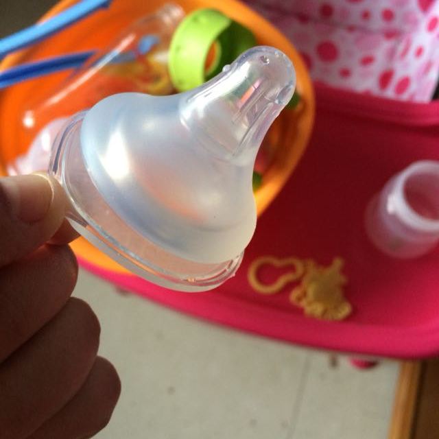 贝亲(pigeon) 自然实感 宽口径奶嘴 大号(l) 单个盒装 (ba60) 6个月