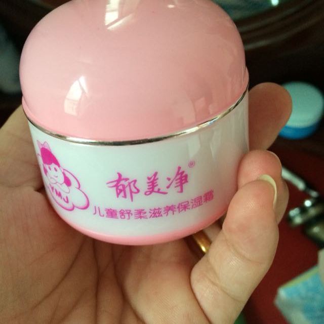 郁美净 儿童舒柔滋养保湿霜 50g