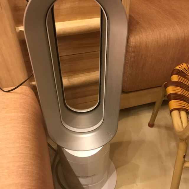 戴森(dyson) am09 银白色 一机多用 取暖器 无叶风扇安全设计 冷暖