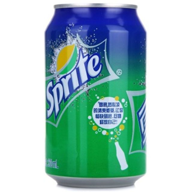 【苏宁易购超市】雪碧碳酸饮料汽水330ml*6(6连包)