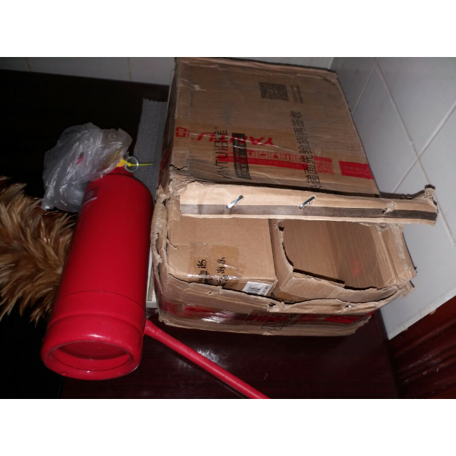 灭火器汽车家用厂房干粉灭火器abc类消防器材车用灭火器1kg合力灭火器