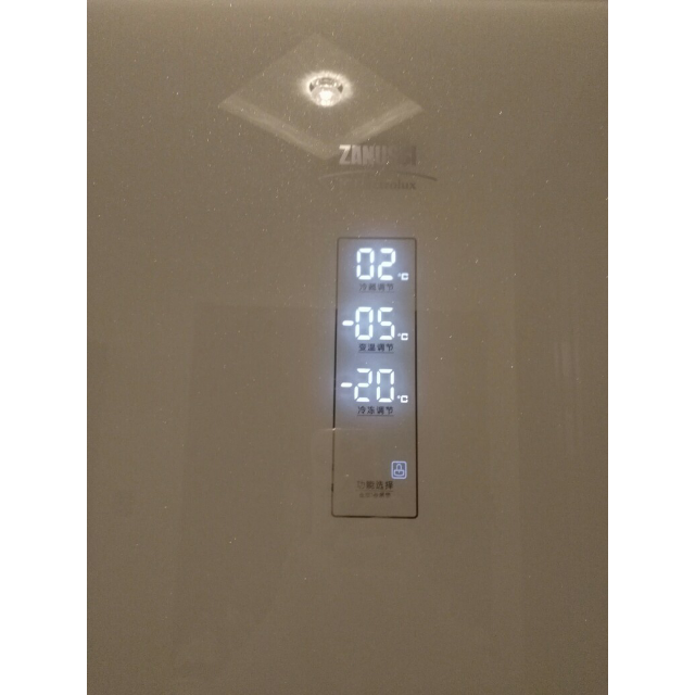 扎努西·伊莱克斯冰箱zme2581lga