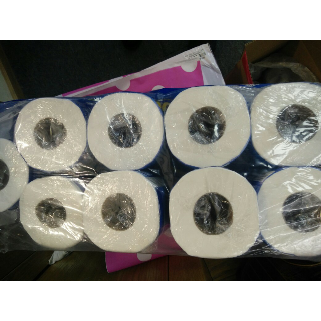 【苏宁易购超市】五月花 卫生纸 超值3层有芯卷纸140g*10卷