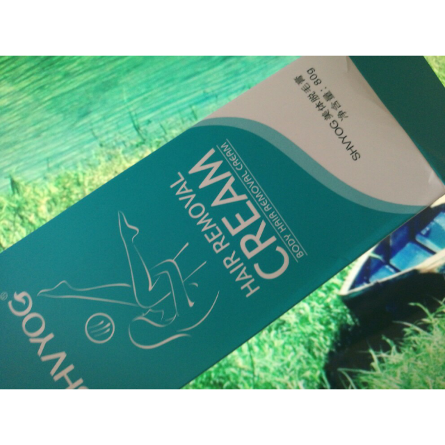 舒友阁 美体脱毛膏80g 男士女士腋下去腋毛去腿毛不伤肤 去毛 脱毛