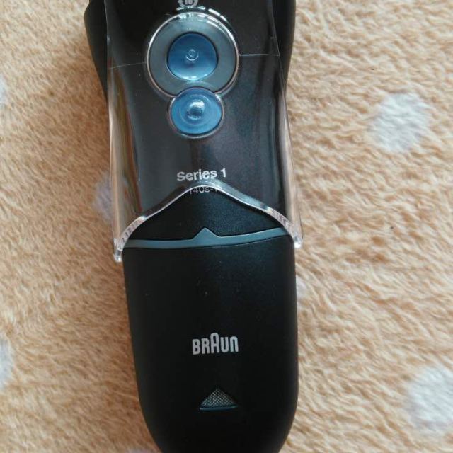 博朗braun男士电动剃须刀140s1充电往复式单刀头全身水洗刮胡刀