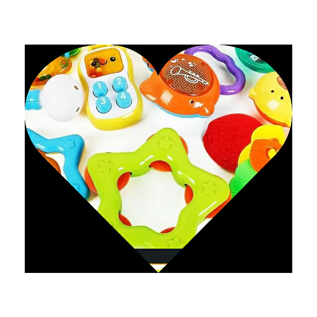 勾勾手 婴儿玩具 0-1岁 摇铃益智玩具 新生儿宝宝玩具 婴幼儿牙胶手