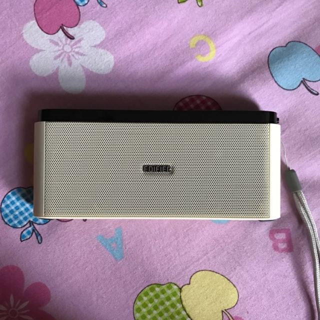 edifier/漫步者 m19插卡音箱老人收音机音乐播放器便携式fm调频音响