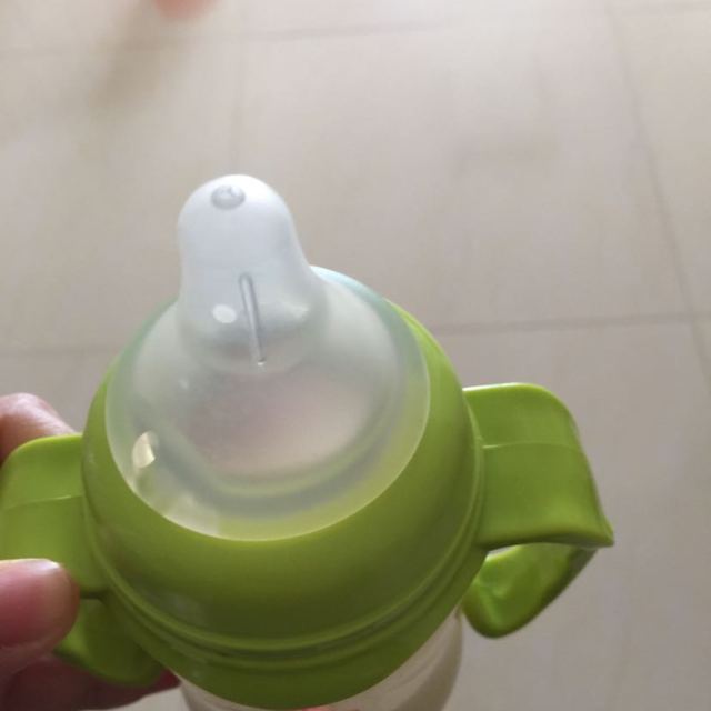 贝亲(pigeon) 自然实感 宽口径奶嘴 大号(l) 单个盒装 (ba60) 6个月