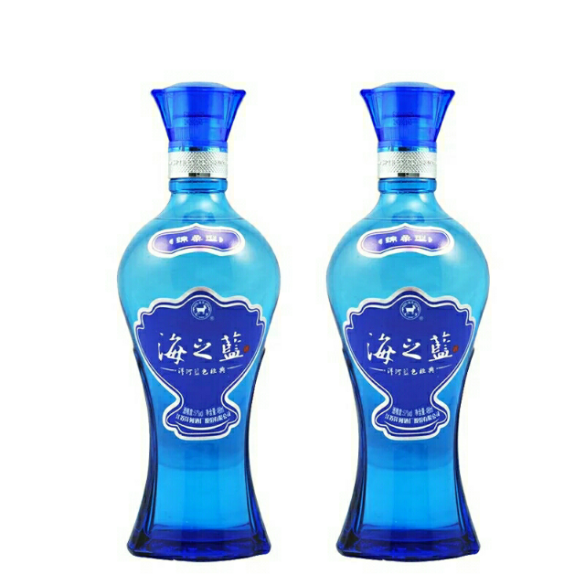 饮料 酒 白酒 洋河(yanghe) 【苏宁易购超市】洋河海之蓝42度480ml