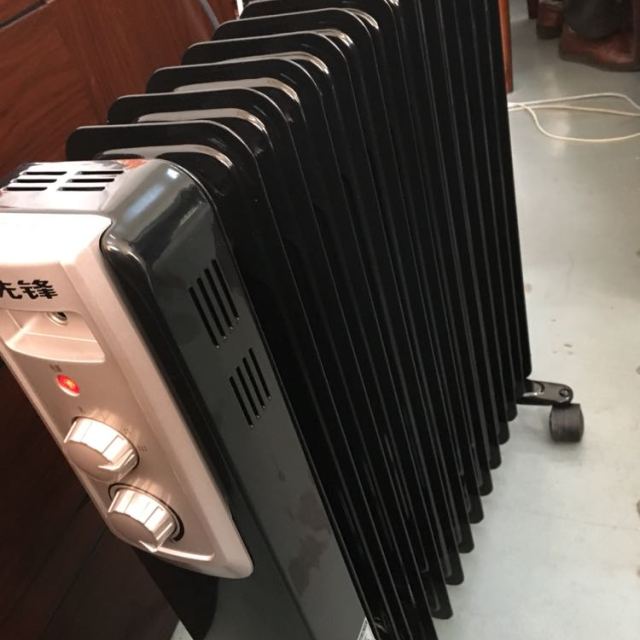 先锋取暖器dyt-z2 13片电热油汀 电暖器 电暖气 家用 静音节能
