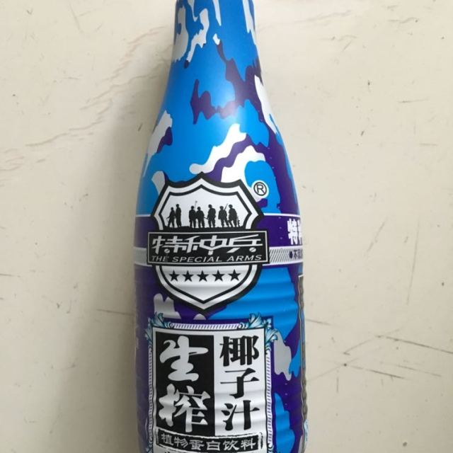 特種兵生榨椰子汁植物蛋白飲料880g6箱新老包裝隨機發貨椰汁