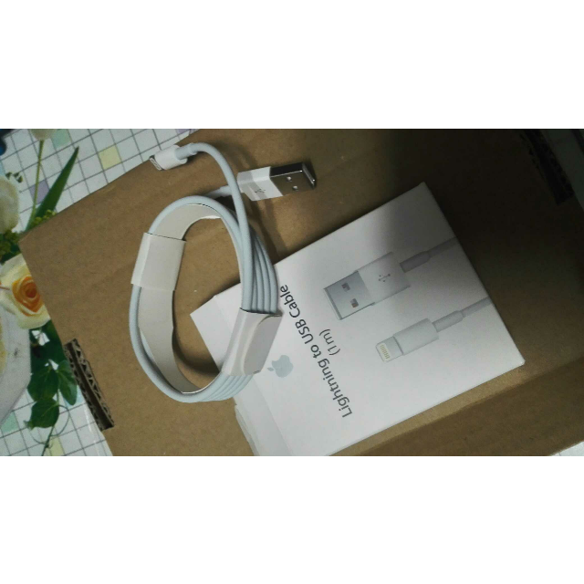 苹果原装6充电器iphone6数据线6s 6plus 5s ipad苹果7/7plus正品充电