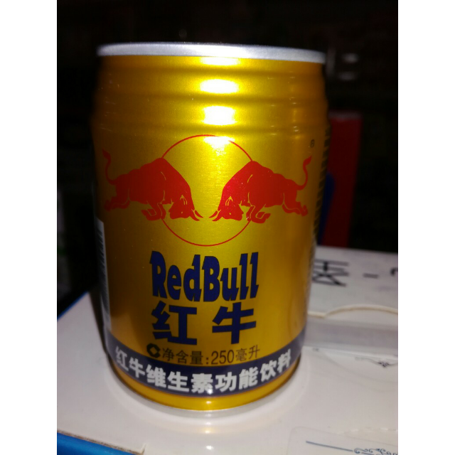 红牛维生素功能饮料原味型250ml24罐