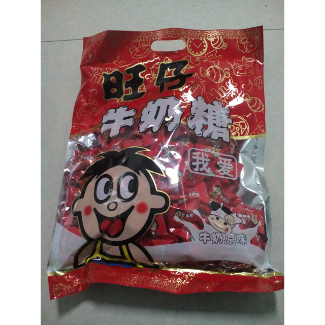 旺旺 旺仔牛奶糖500g/包