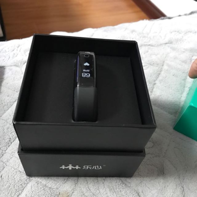 乐心心率手环 mambo-2 蓝牙运动手环心率监测 自动跑步识别 触摸oled