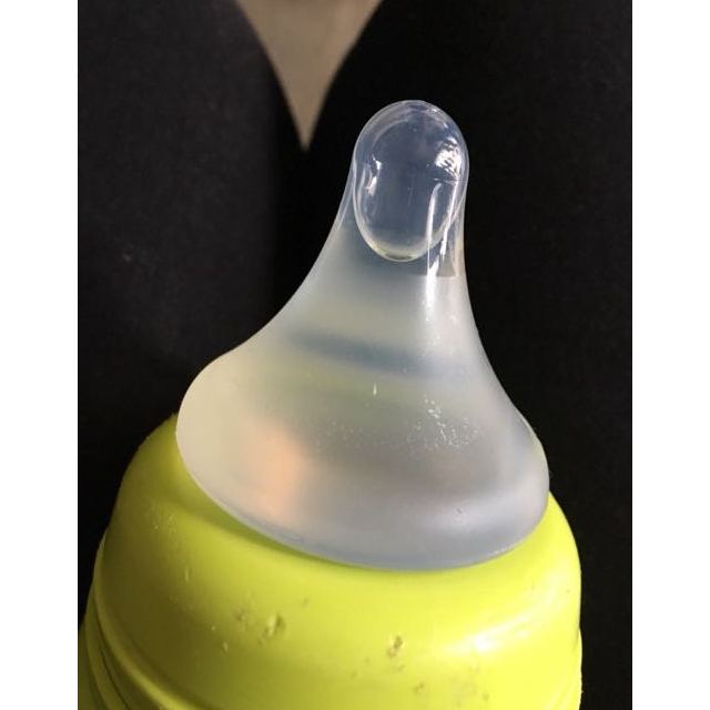 贝亲(pigeon) 自然实感 宽口径奶嘴 大号(l) 单个盒装 (ba60) 6个月