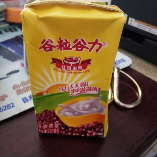 谷粒谷力绿豆浓浆 250ml*18/箱