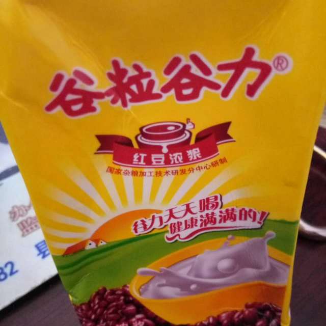 谷粒谷力绿豆浓浆 250ml*18/箱