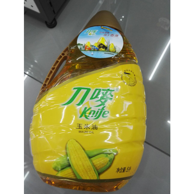 刀唛食用油玉米油5l非转基因玉米胚芽油食用植物油