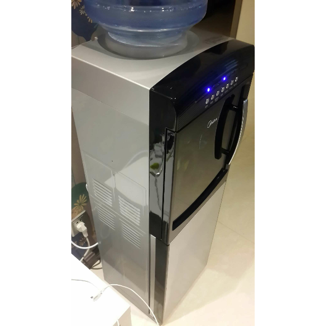 美的饮水机myr908s-x立式温热型