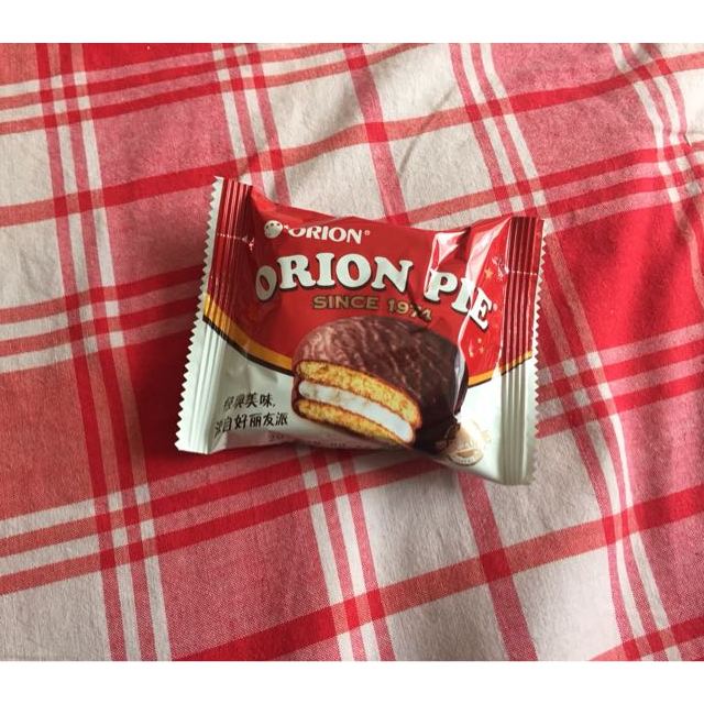 【苏宁易购超市】好丽友巧克力派涂饰蛋类芯饼30枚/盒(新老包装交替