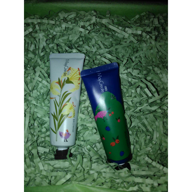 【10支装】maycreate 植物精华香氛护手霜30g*10支 补水保湿滋润男