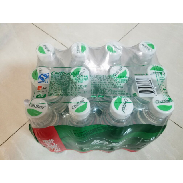 【苏宁易购超市】怡宝 纯净水555ml*12 饮用水 量贩装 箱装