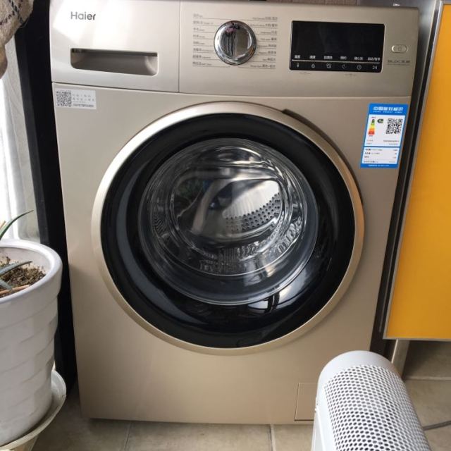 haier/海尔 eg10014b39gu1 10公斤kg智能变频滚筒全自动洗衣机