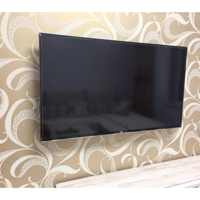 tcl d55a561u 55英寸 超高清4k内置wifi安卓液晶智能云电视(黑色)