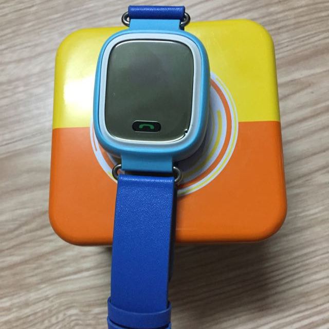 小天才电话手表y01 蓝皮 儿童智能手表360度防护 学生小孩智能定位