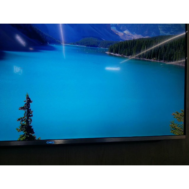 > 长虹电视 50q2n商品评价 > 电视收到了并且安好了.