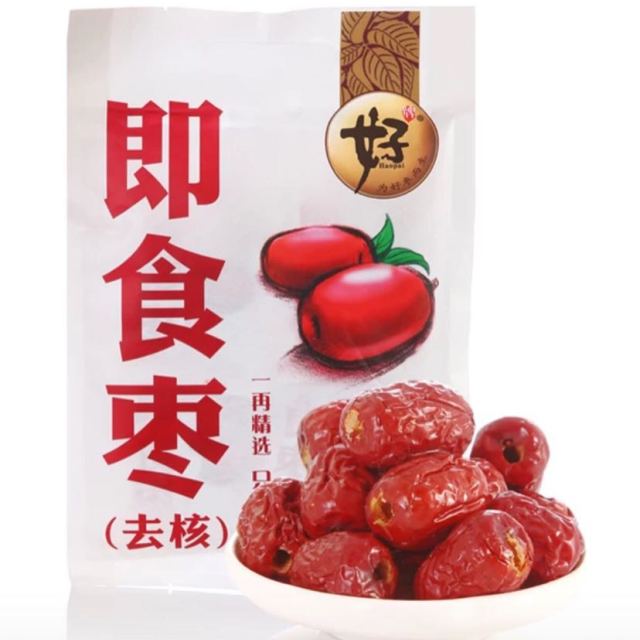 好牌若羌即食枣去核200g